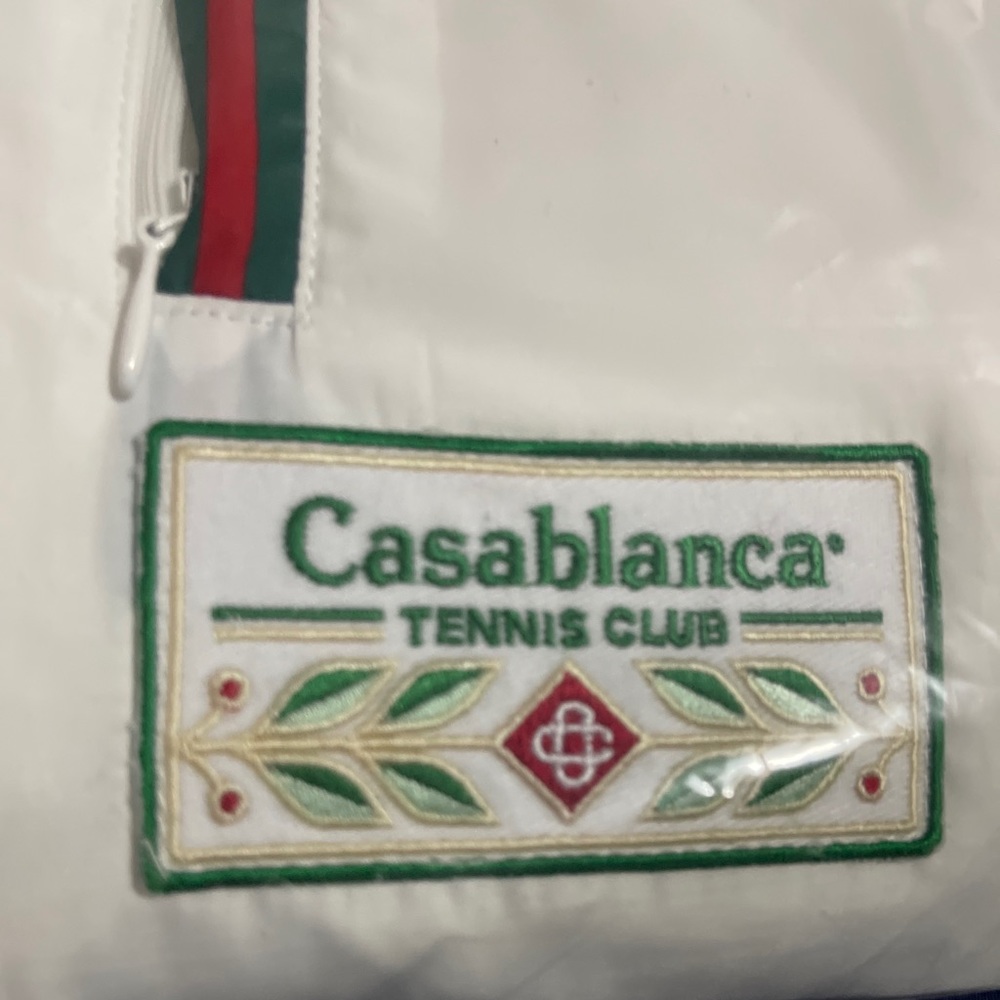 CASABLANCA Sport White Tennis Club Track Pants